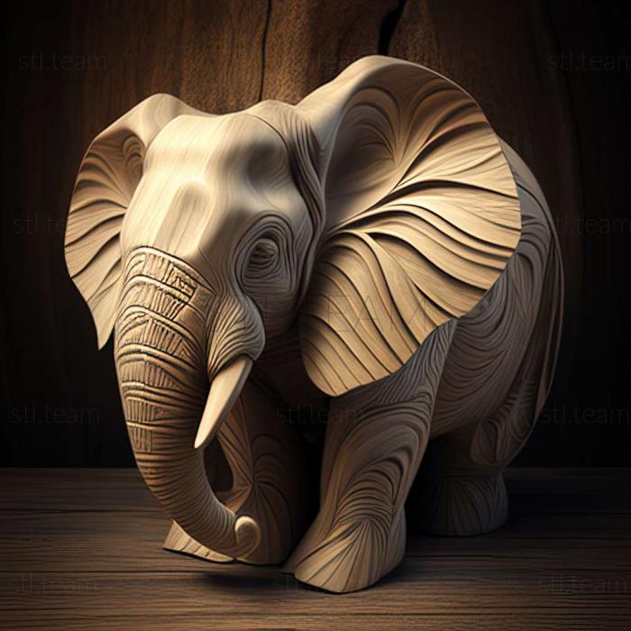 Animals Elephantiformes